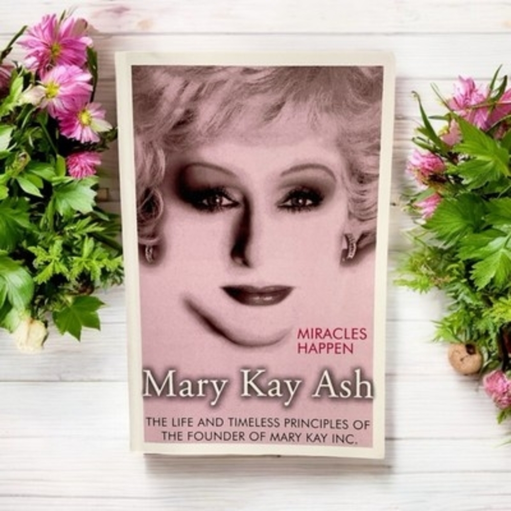Mary Kay Ash Miracles Happen Biographical Coffee Table Book Collector's Edition